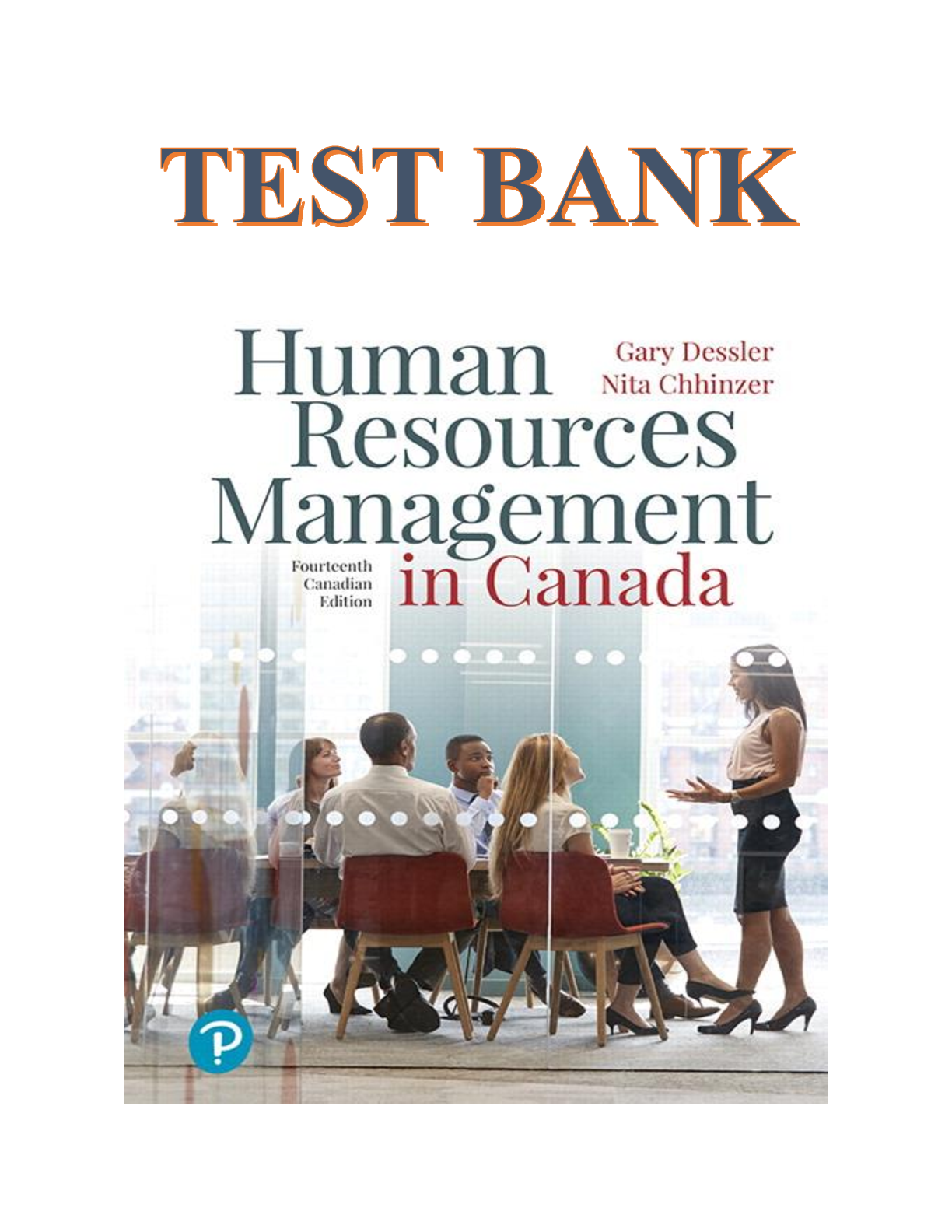 Preview image for HUMAN RESOURCES MANAGEMENT IN CANADA TEST BANK BY DESSLER G., COLE N